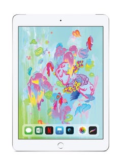 Apple Renewed - Ipad 6 (2018) 9.7-Inch 2GB RAM 32GB 4G LTE Silver  - Image 2