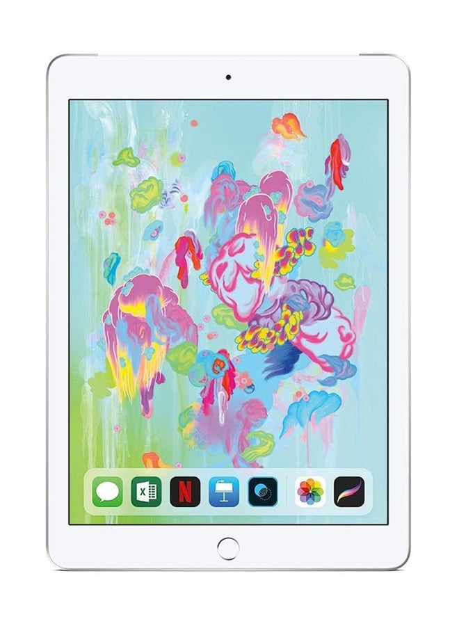 Apple Renewed - iPad 2018 (6th Gen) 9.7-Inch 32GB LTE Space Grey - International Version  - Image 2