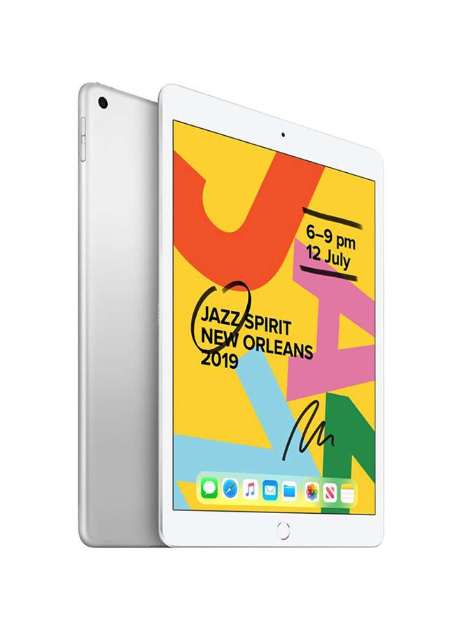 Apple Renewed - iPad 2019 (7th Gen) 10.2-Inch 32GB Wi-Fi Silver - International Version - Image 5