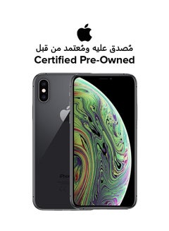 Apple Certified Pre Owned - iPhone XS Max 64GB Space Gray 4G With Facetime - International Version  - Image 1