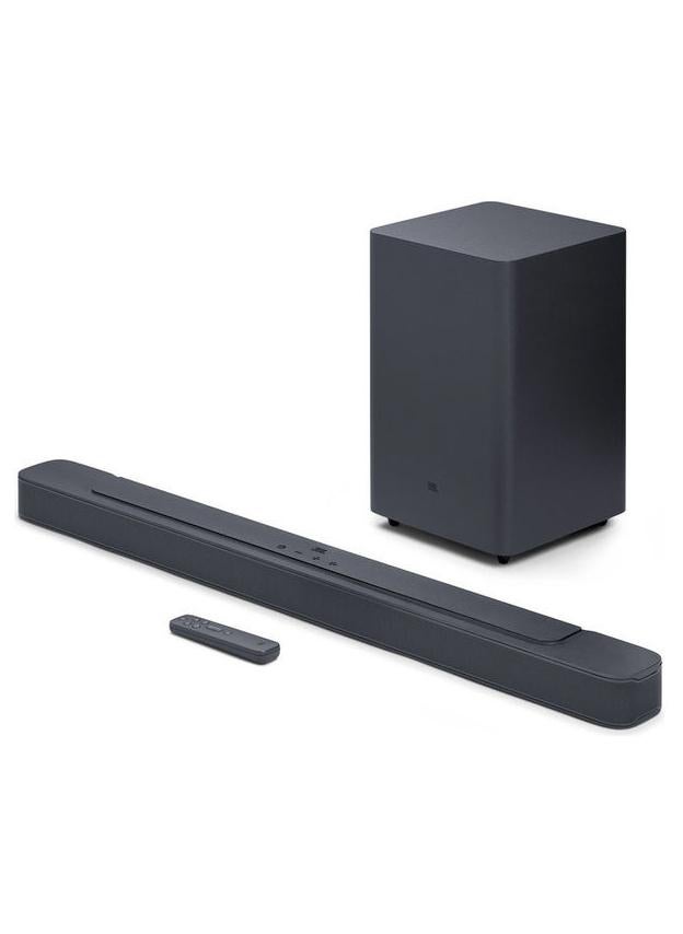 JBL 2.1 Deep Bass MK2 2.1 Channel Soundbar With Wireless Subwoofer Jblbar21Dbm2Blkuk Black - Image 1
