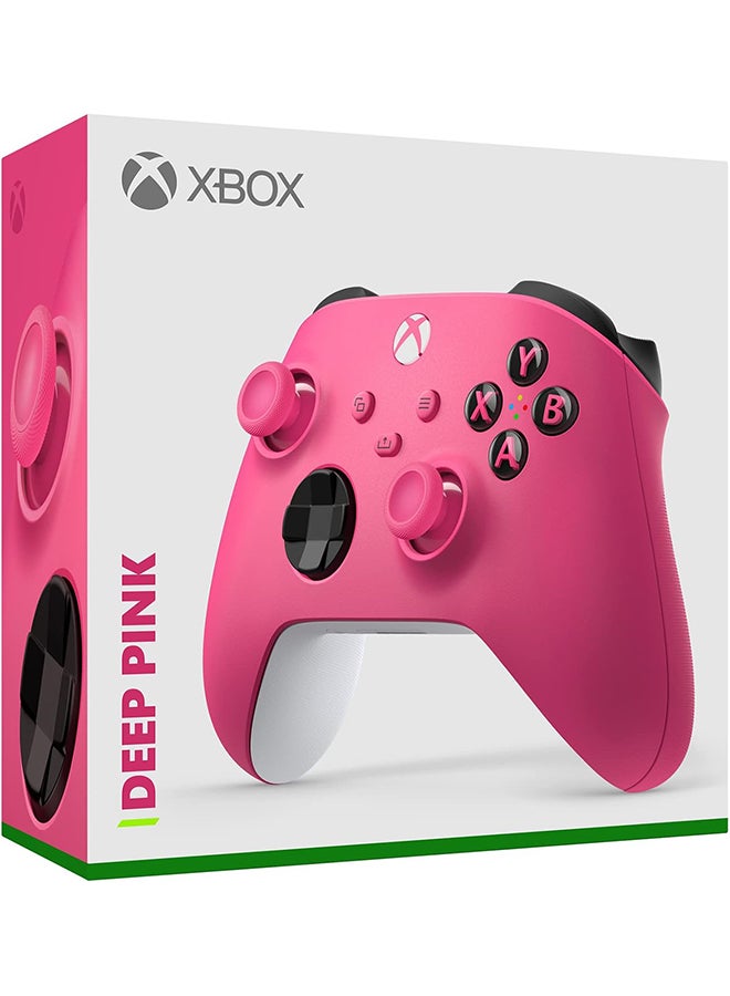 Microsoft - Xbox Wireless Controller For Xbox Series X|S, Xbox One, Windows10, Android, And Ios - Pink - Image 1