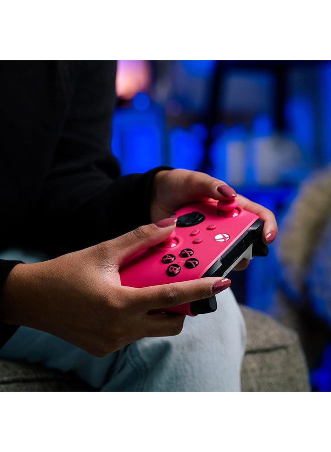 Microsoft - Xbox Wireless Controller For Xbox Series X|S, Xbox One, Windows10, Android, And Ios - Pink - Image 1