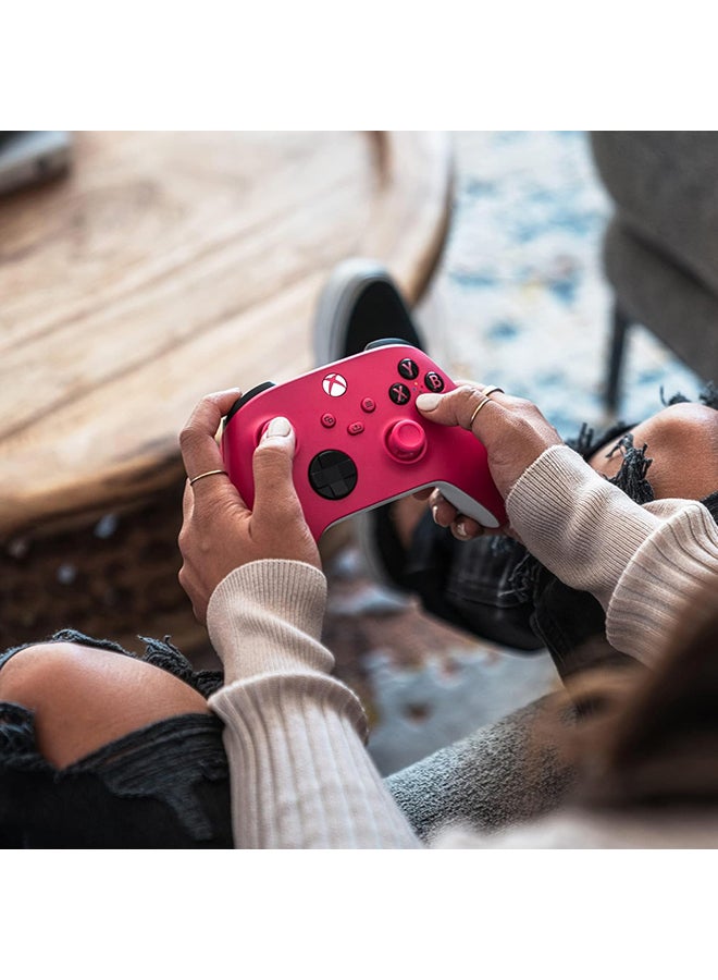 Microsoft - Xbox Wireless Controller For Xbox Series X|S, Xbox One, Windows10, Android, And Ios - Pink - Image 1