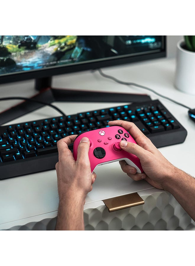 Microsoft - Xbox Wireless Controller For Xbox Series X|S, Xbox One, Windows10, Android, And Ios - Pink - Image 1