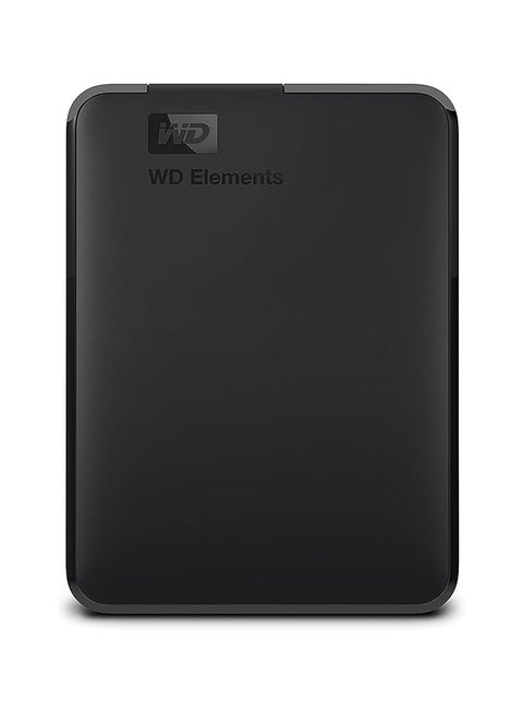 1TB Elements Portable External Hard Drive USB 3.0 - Black, WDBUZG0010BBK 1.0 TB