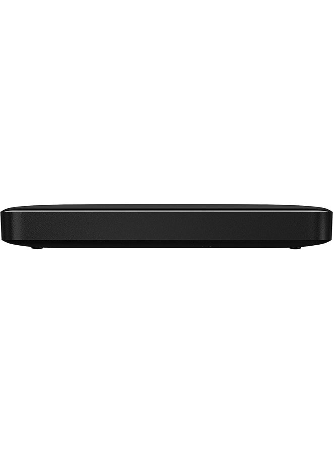 WD 1TB Elements Portable External Hard Drive USB 3.0 - Black, WDBUZG0010BBK 1.0 TB  - Image 2