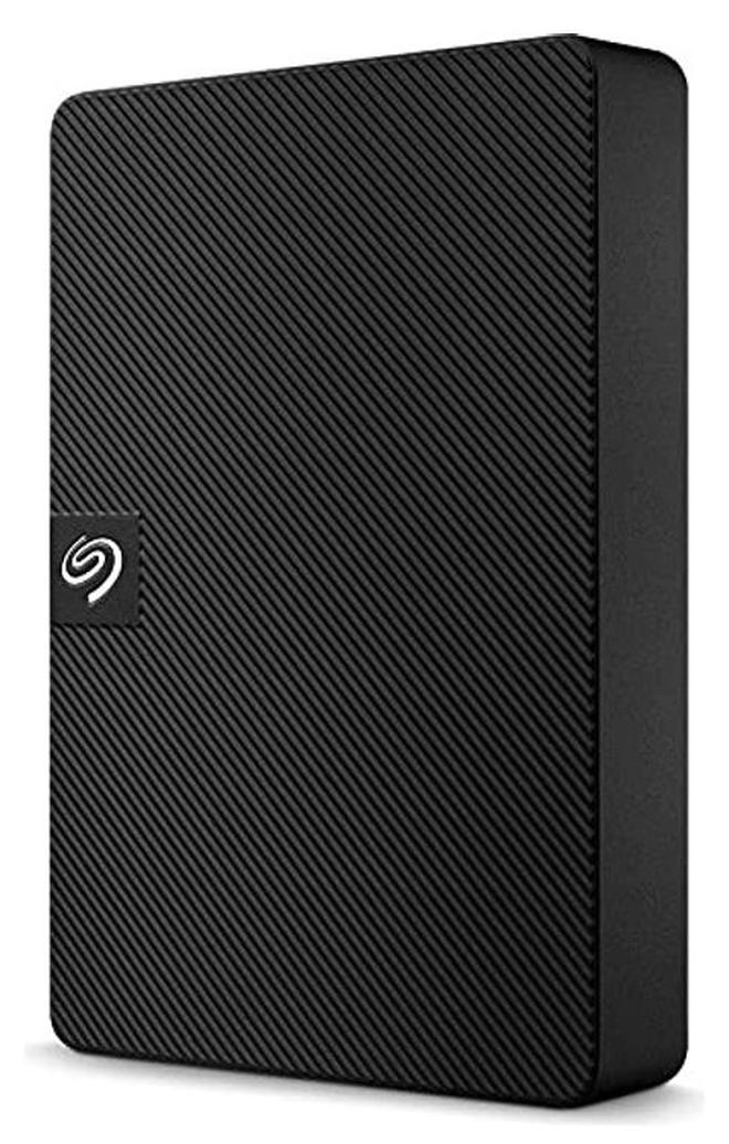 سيجيت قرص صلب خارجي محمول، سعة 5 تيرابايت، 2.5 بوصة، USB 3.0، لأجهزة ماك والكمبيوتر الشخصي (STKM5000400) - Image 1