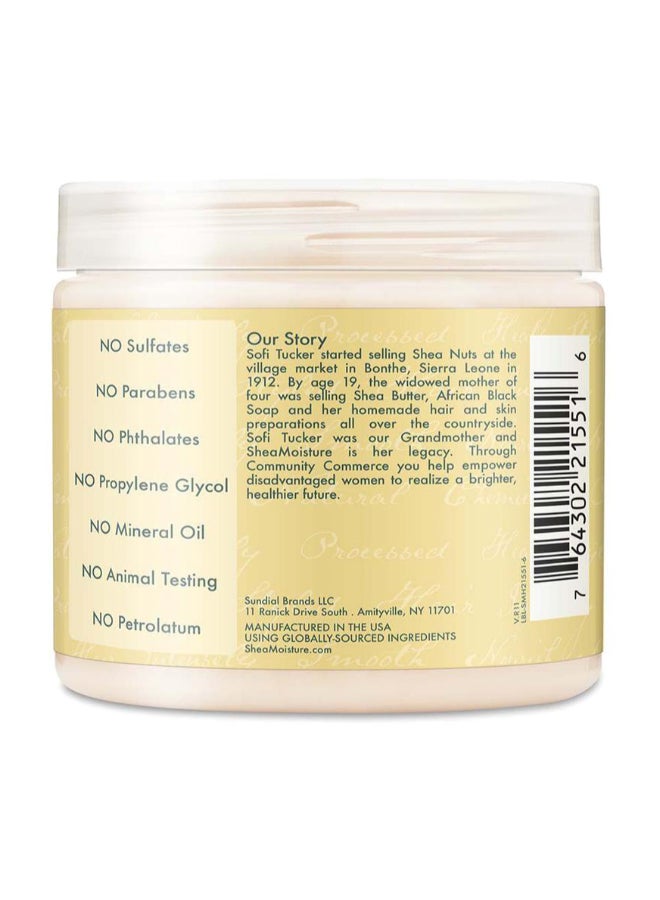 SheaMoisture - Jamaican Black Castor oil Strengthen & Restore Leave-In Conditioner 454grams - Image 1