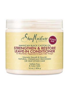 Jamaican Black Castor oil Strengthen & Restore Leave-In Conditioner 454grams