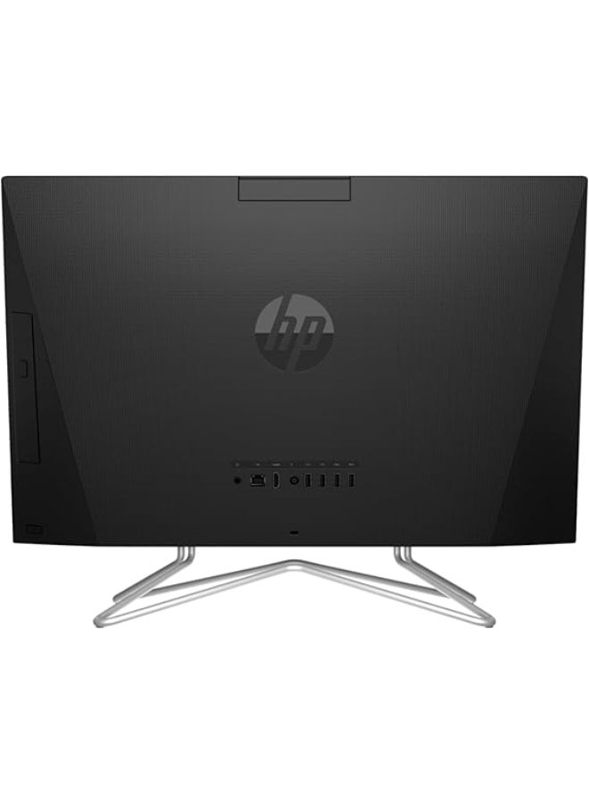 HP - All-In-One 24 Bundle PC With 23.8-Inch Display, Core i5 1135G7 Processer/16GB RAM/1TB SSD/Intel UHD Graphics/Windows 11 English black - Image 1