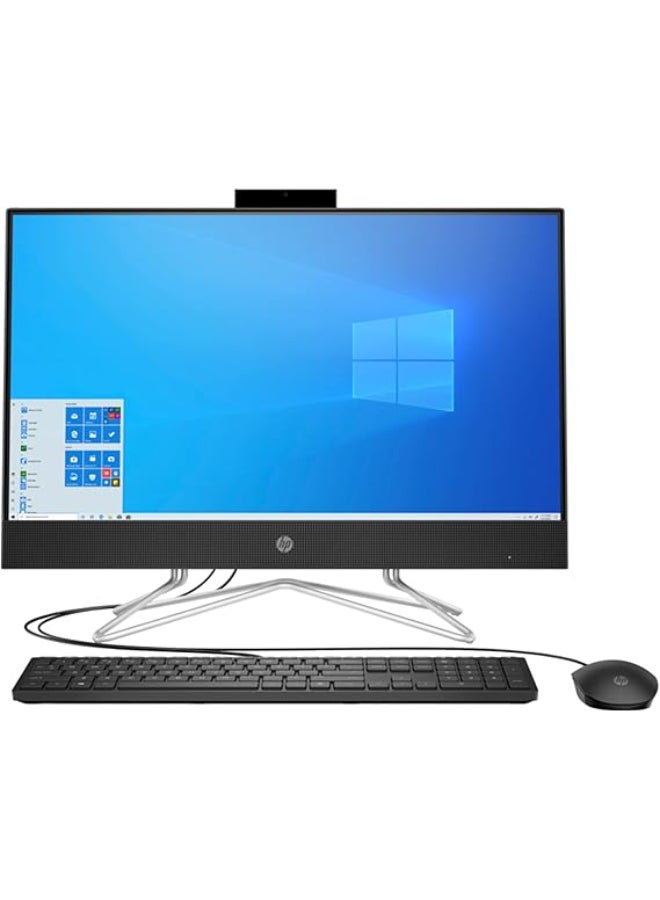 HP - All-In-One 24 Bundle PC With 23.8-Inch Display, Core i5 1135G7 Processer/16GB RAM/1TB SSD/Intel UHD Graphics/Windows 11 English black - Image 1