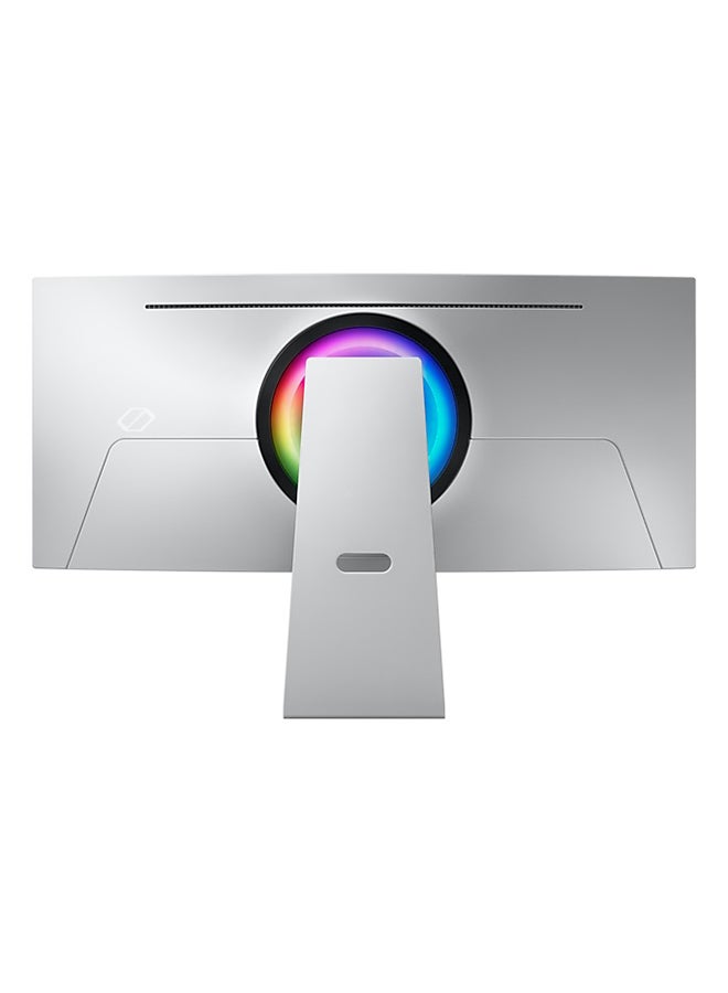 Samsung 34 Inch Odyssey G85SB Series OLED Ultra WQHD Curved Gaming Monitor, 175Hz, 0.1ms, USB Type-C, (3440 x 1440) DisplayHDR True Black 400, AMD FreeSync Premium Pro, Smart TV Experience, Advanced Game Streaming, LS34BG850SMXUE 2023 White - Image 2