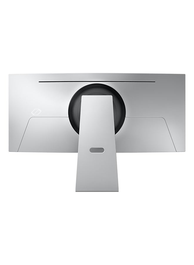 Samsung 34 Inch Odyssey G85SB Series OLED Ultra WQHD Curved Gaming Monitor, 175Hz, 0.1ms, USB Type-C, (3440 x 1440) DisplayHDR True Black 400, AMD FreeSync Premium Pro, Smart TV Experience, Advanced Game Streaming, LS34BG850SMXUE 2023 White - Image 4