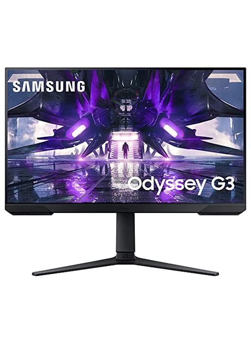 Samsung 27 Odyssey G3 AG300, Full HD Gaming Monitor with 144hz Refresh Rate, 1ms Response Time, AMD FreeSync Premium, Height Adjustable Stand, LS27AG300NMXUE Black - Image 1