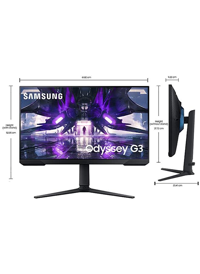 Samsung 27 Odyssey G3 AG300, Full HD Gaming Monitor with 144hz Refresh Rate, 1ms Response Time, AMD FreeSync Premium, Height Adjustable Stand, LS27AG300NMXUE Black - Image 5