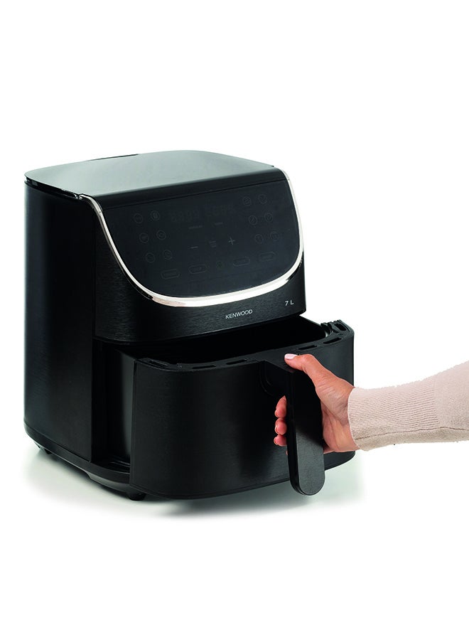 KENWOOD Digital Air Fryer, 2.8Kg, Rapid Hot Air Circulation, 7 L 1800 W HFP80.000BK Black - Image 4