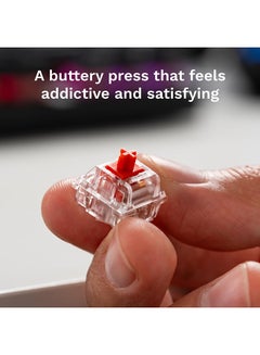 Glorious Fox Mechanical Switches Pre-Lubed - 120 Pieces  - Image 5