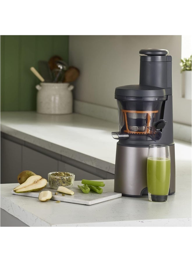 كينوود عصارة بيور جوس XL سعة 0.6 لتر وقوة 230.0 وات OWJMP85.000SI فضي 0.6 L 230 W JMP85.000SI لون فضي - Image 5