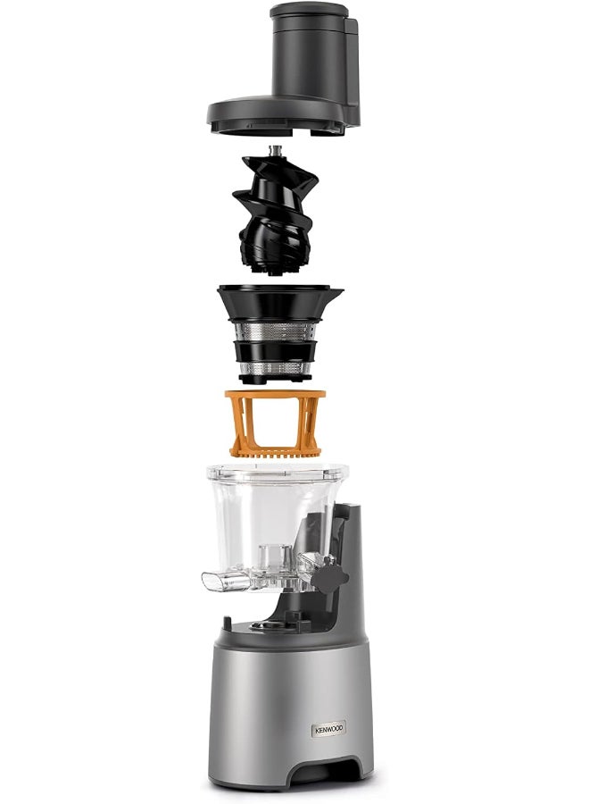 كينوود عصارة بيور جوس XL سعة 0.6 لتر وقوة 230.0 وات OWJMP85.000SI فضي 0.6 L 230 W JMP85.000SI لون فضي - Image 3