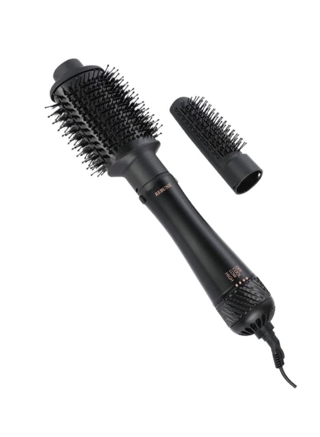 REBUNE Ribbon Hair Styler 2 in 1 Black  - Image 2