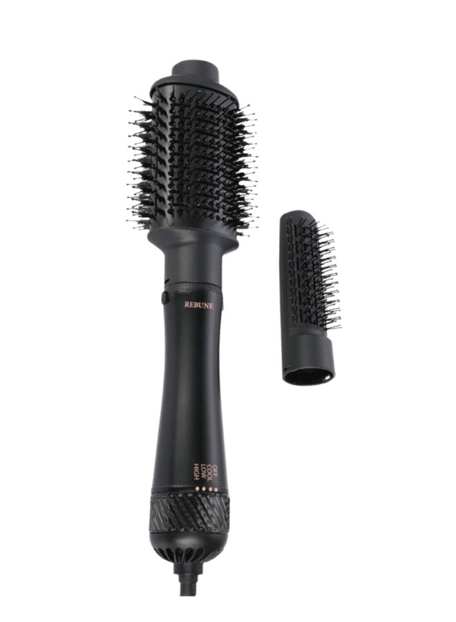 REBUNE Ribbon Hair Styler 2 in 1 Black  - Image 3