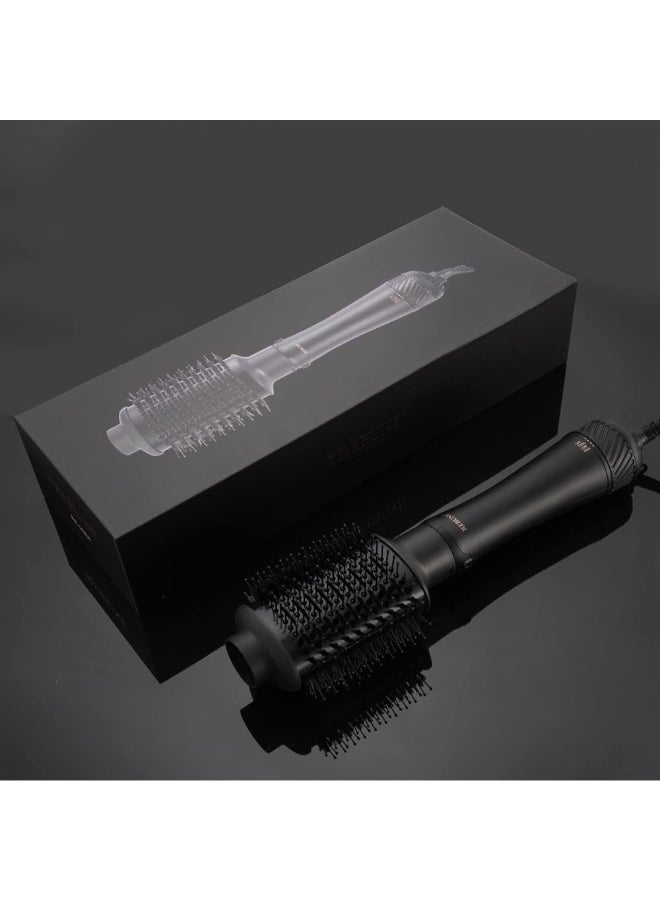 Ribbon Hair Styler 2 in 1 Black