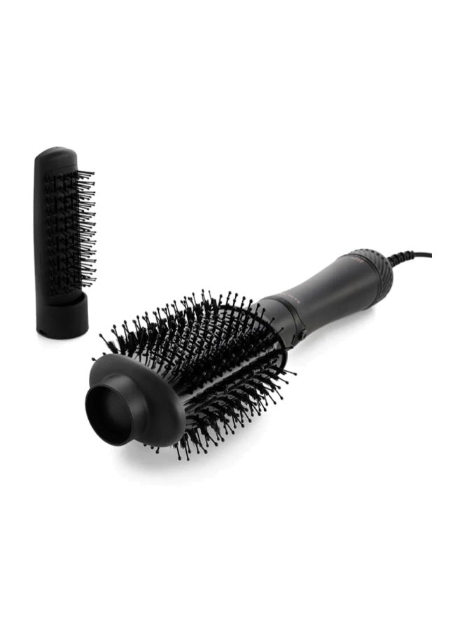 REBUNE Ribbon Hair Styler 2 in 1 Black  - Image 4