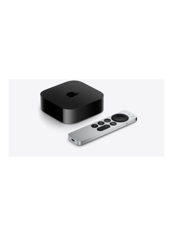 Apple - Apple TV 4K Wi‑Fi with 64GB storage, 3rd Gen, black MN873AE/A // MN873 // MN873LL/AMN873PA/A Black - Image 1