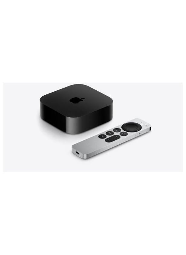Apple TV 4K Wi‑Fi + Ethernet With 128GB Storage, 3rd Gen Black - Image 1