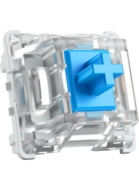 Gateron Mechanical Keyboard Switches (120 Pack) - Blue