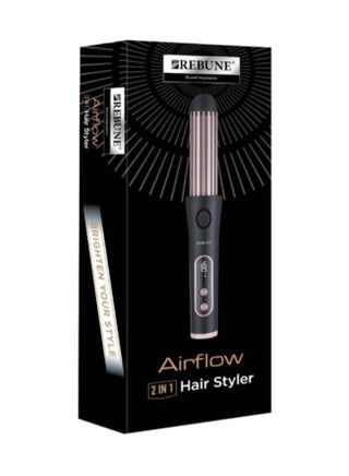 Air Ribbon Hair Straightener 2*1 Black - pnsku/N53383119A/45/_/1744795200/569d6467-492d-4316-9b9a-076a5f224649