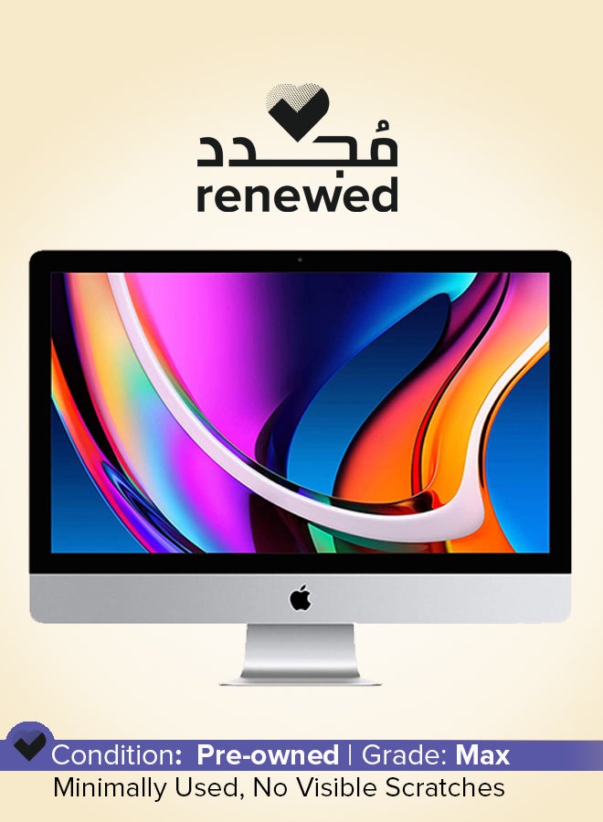 Apple Renewed - iMac A1419 (2015) All-in-One With 27-Inch 5K Display, Core i5 Processor/Quad Core/16GB RAM/2TB HDD/macOS Silver  - Image 1
