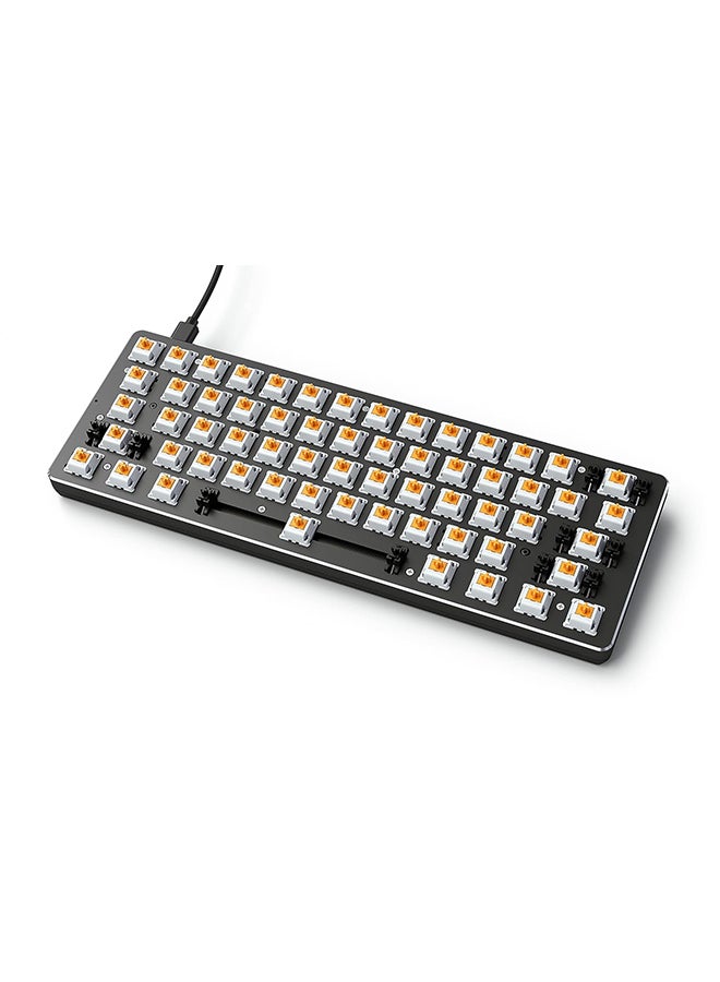 Glorious - Glorious PC Gaming Race Panda Switch (Unlubed) - 36X Plate Mounted 3 Pin Switches for Mechanical Wired Keyboards (Glo-SWT-Hpanda), White - Image 1