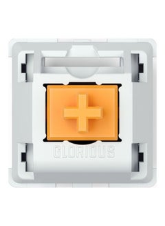 Glorious Glorious PC Gaming Race Panda Switch (Unlubed) - 36X Plate Mounted 3 Pin Switches for Mechanical Wired Keyboards (Glo-SWT-Hpanda), White  - Image 2