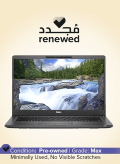 Renewed - Latitude 7300 Laptop With 13-Inch Full HD Display,Core i5 8365U Processor/8GB RAM/256GB SSD/Intel UHD Graphics/Windows 10 English Black