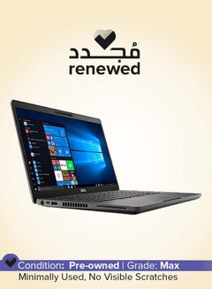 DELL Renewed - Latitude 5400 Business Laptop With 14-Inch Full HD Display,Core i7-8665U Processor/16GB RAM/512GB SSD/Intel UHD Graphics/Windows 10 Pro English Black  - Image 1