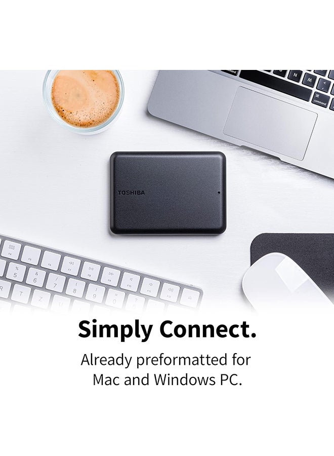 Toshiba - Canvio Partner Portable 2.5 External HDD 2 TB - Image 1