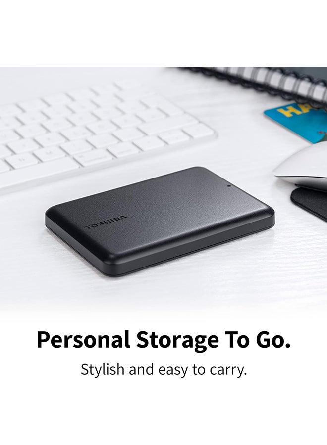 Toshiba - Canvio Partner Portable 2.5 External HDD 2 TB - Image 1