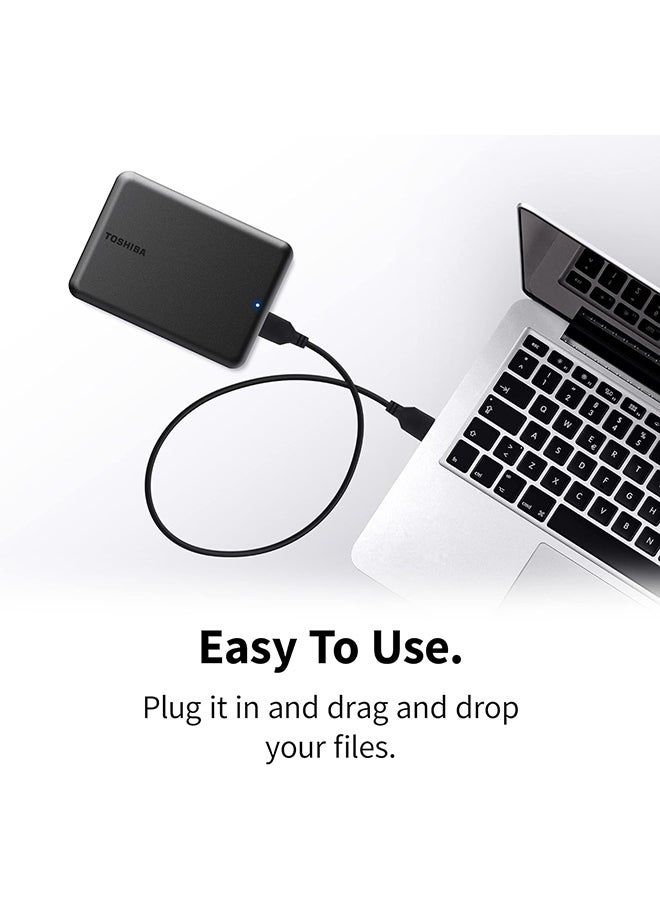 Toshiba - Canvio Partner Portable 2.5 External HDD 2 TB - Image 1