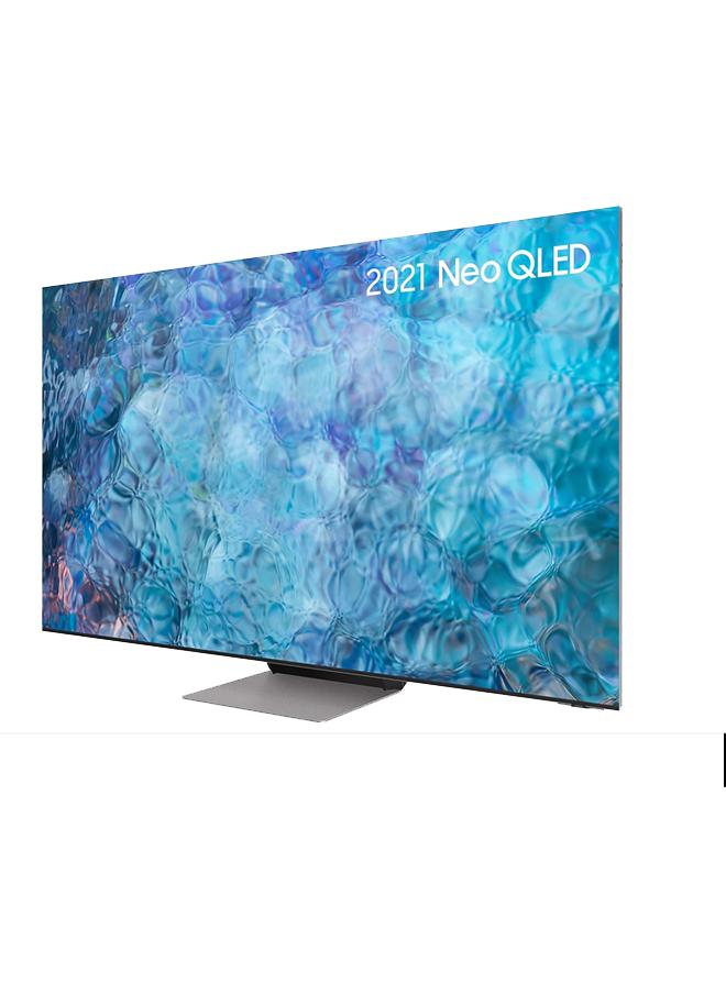 Samsung Renewed - 65 Inch Neo QLED 8K HDR Smart TV (2021) QE65QN900A Frost Silver - Image 3