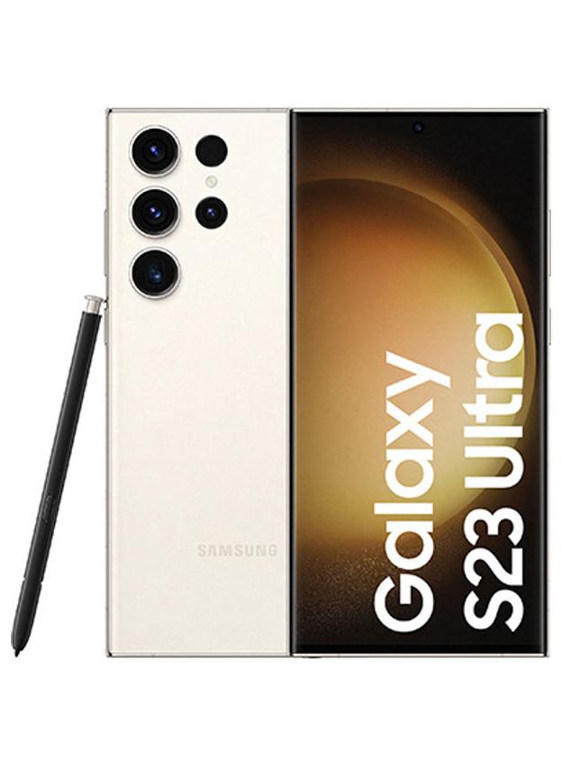 Samsung Galaxy S23 Ultra 5G Dual SIM Cream 8GB RAM 256GB - International Version - Image 1