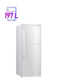 NIKAI 196 Liter 6.9 Cubic Feet Frost Free Refrigerator, Double Door, Inverter Compressor, Twist Ice Tray, Large Storage Capacity NRF250F23W White  - Image 1