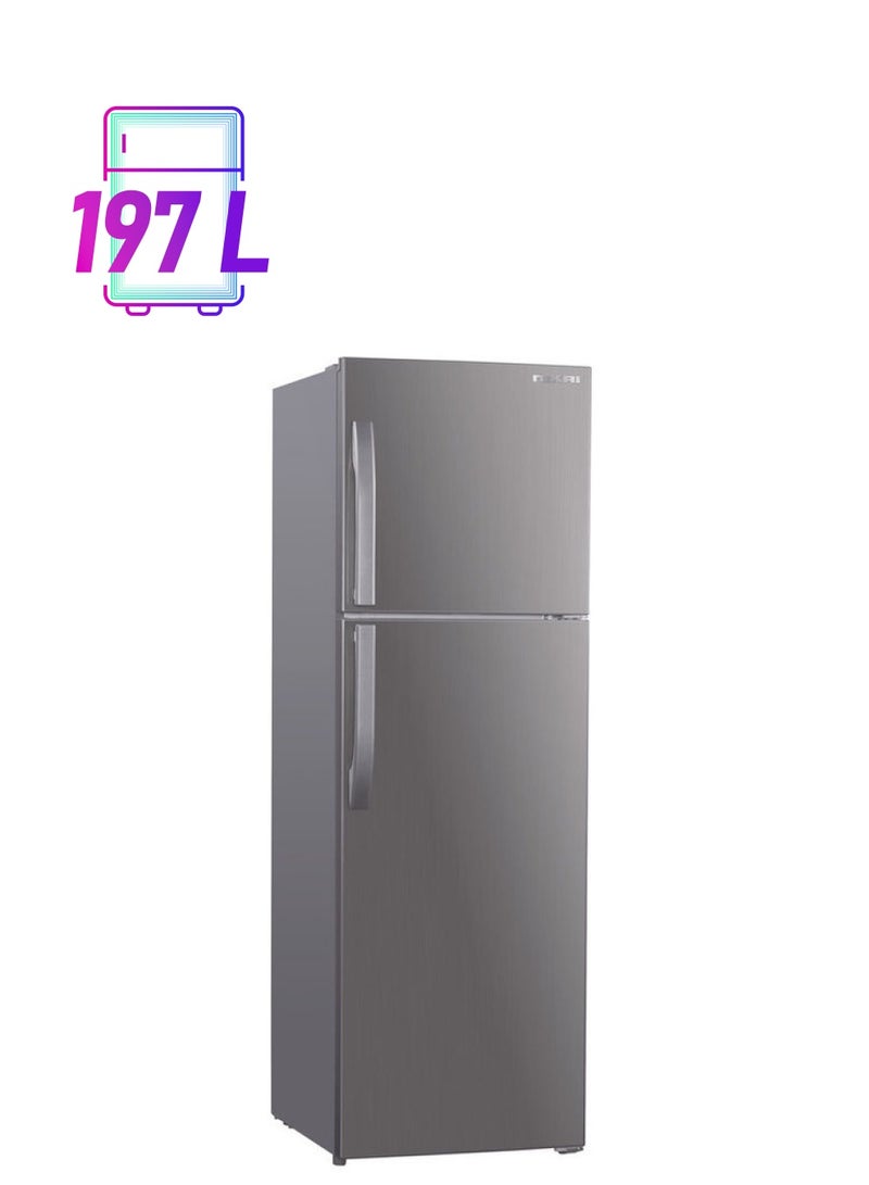 نيكاي ثلاجة غير صقيع بالكامل NRF250F23SS من الفولاذ المقاوم للصدأ NRF250F23SS  - Image 1