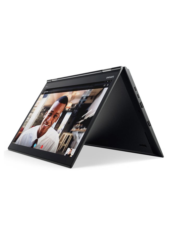 Lenovo - Renewed - ThinkPad X1 Yoga G2 2in1 Convertible Laptop With 14inch Display,Intel Core i5 Processor/8GB RAM/256GB SSD/Intel HD Graphics/Windows 10 Pro English Black - Image 1