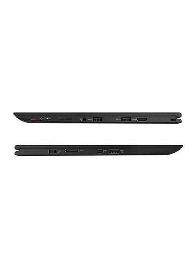 Lenovo - Renewed - ThinkPad X1 Yoga G2 2in1 Convertible Laptop With 14inch Display,Intel Core i5 Processor/8GB RAM/256GB SSD/Intel HD Graphics/Windows 10 Pro English Black - Image 1