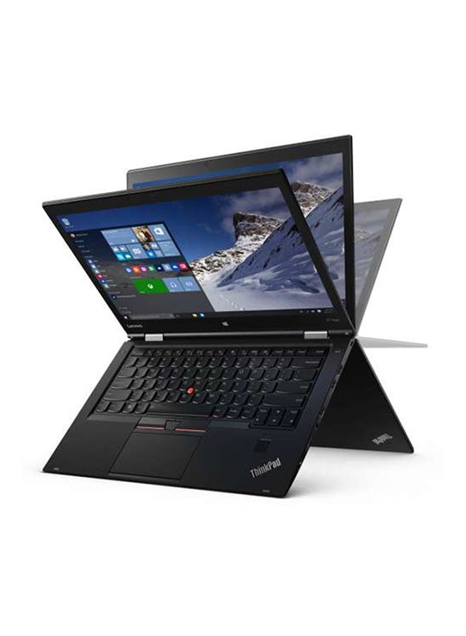 Lenovo - Renewed - ThinkPad X1 Yoga G2 2in1 Convertible Laptop With 14inch Display,Intel Core i5 Processor/8GB RAM/256GB SSD/Intel HD Graphics/Windows 10 Pro English Black - Image 1