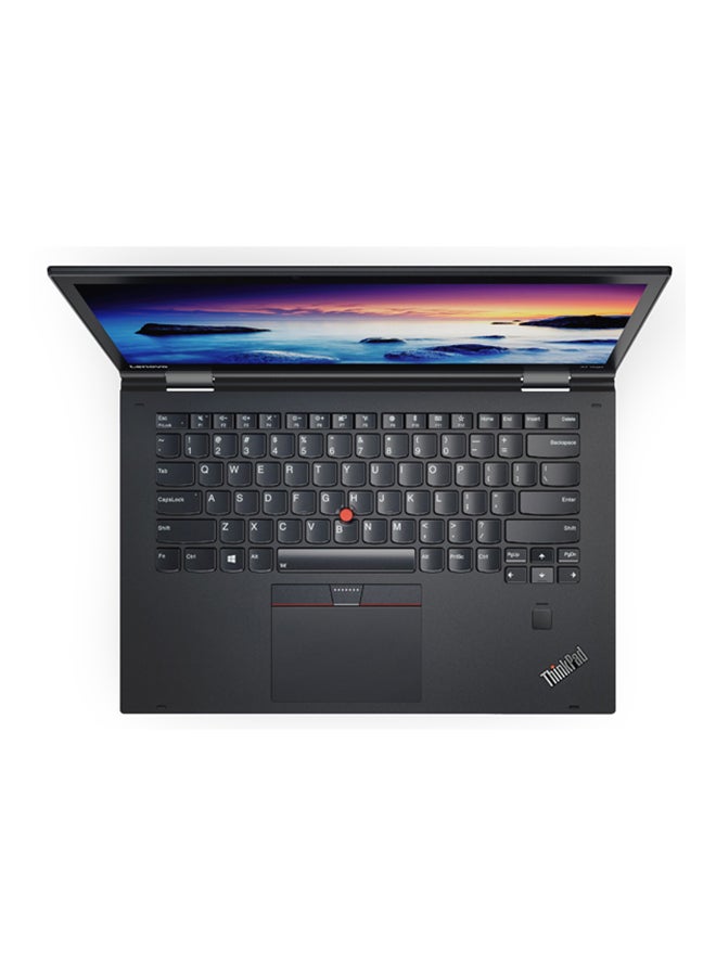 Lenovo - Renewed - ThinkPad X1 Yoga G2 2in1 Convertible Laptop With 14inch Display,Intel Core i5 Processor/8GB RAM/256GB SSD/Intel HD Graphics/Windows 10 Pro English Black - Image 1
