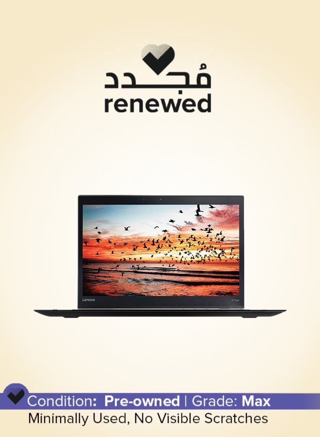 Lenovo Renewed - ThinkPad X1 Yoga G2 2in1 Convertible Laptop With 14inch Display,Intel Core i7 Processor/8GB RAM/256GB SSD/Intel HD Graphics/Windows 10 Pro English Black - Image 1