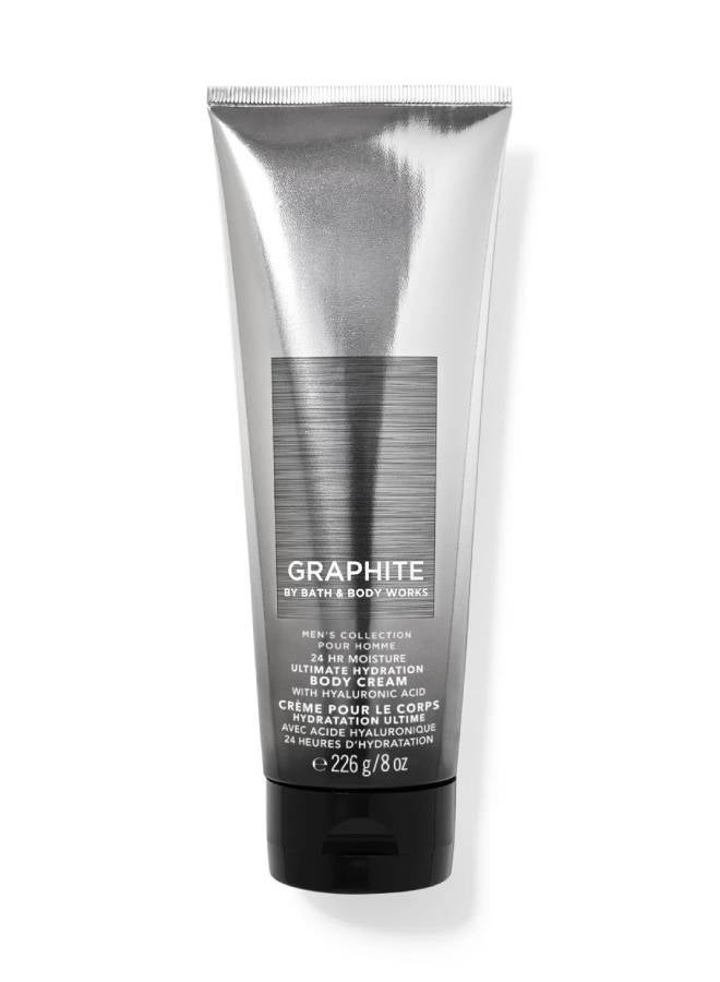 Bath & Body Works - Graphite Ultimate Hydration Body Cream . 226grams - Image 1